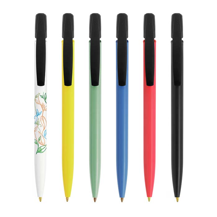 BIC pen Media Clic bio-based